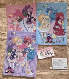 魔法少女まどかマギカ展【LAWSON限定】A4クリアファイルセット/未使用品