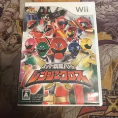 スーパー戦隊バトル　レンジャークロス　wii ソフト