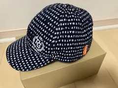 PEARLY GATES キャップ ネイビー 総柄のサムネイル