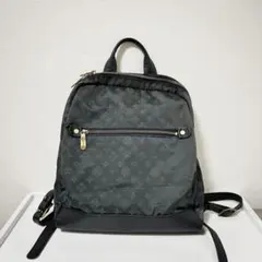 【匿名配送】ラシット　モノグラム　リュック　レザー　ナイロン