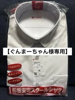【ぐんまーちゃん様専用】KANKO KN5231 形態安定スクールシャツ丸襟