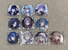 シャニマス　コメティック　ECHOES 09　リリースイベント　缶バッジ　セット シャニマス コメティック ECHOES 09 リリースイベント 缶バッジ セット