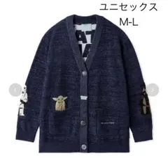 新品・タグ付き】ジェラートピケ スターウォーズ カーディガン