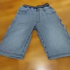 ストライプ ハーフパンツ 150cm