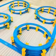 B1ダブルインフィニティーループ 匿名配送 プラレール コース レイアウト