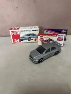 トミカ No.34 三菱 ランサーエボリューションVII GT-A - メルカリ