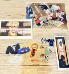 ハイキュー!! 月島蛍 グッズまとめ売り
