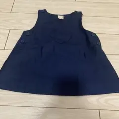petit main ネイビーワンピース80サイズ