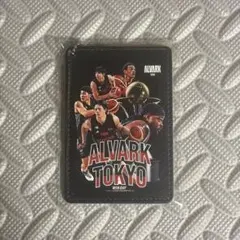 アルバルク東京 パスケース Bリーグ くじプラ C賞