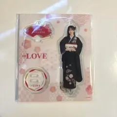 イコラブ 野口衣織 アクリルスタンド アクスタ 振袖