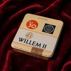 WILLEM II No. 30 ヴィンテージ シガレットケース 北欧 缶ケース