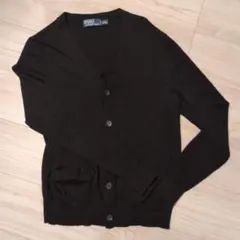 Polo by Ralph Lauren 黒 カーディガン XL