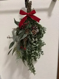 【ラッピング付き】クリスマススワッグ Ｌサイズ