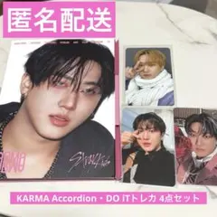 チャンビン KARMA Accordion DO iT トレカ 4点セット