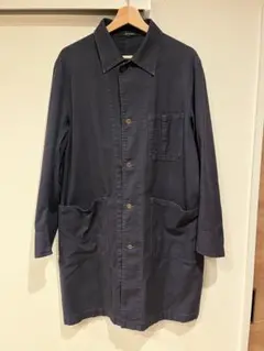 johnbullネイビー ステンカラーコート