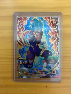 ⭕️sh1-sec2 lcベジット 美品セット 美品 ローダー付き】スーパードラゴンボールヒーローズ ベジット