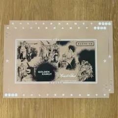 ゴールデンカムイ　コーチャンフォー　ブックカバー　2枚