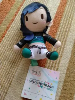 プロセカ　プロジェクトセカイ　初音ミク　ふわぷち　白石杏　ミニぬいぐるみ