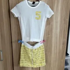 ゴルフウェア　スカートセットのサムネイル