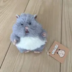 はむにぎり】ごまもち もっちりはむにぎりマスコット ハムスター 新品