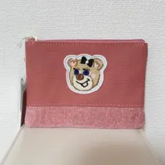 新品未使用　ラブラリー　オールドテディガール　ワッペントート　ポーチセット オールドテディガール ワッペントートバッグ L/OTG-243041