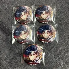 悪魔執事と黒い猫 バトカン 缶バッジ ハウレス