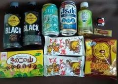 定番人気飲料・お菓子セット