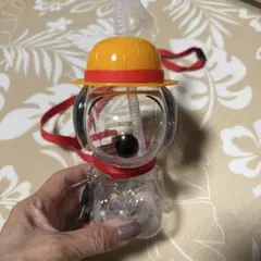 スヌーピー　ストロー付き水筒のサムネイル