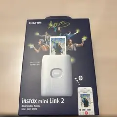 FUJI FILM INSTAX MINI LINK 2 CLAY WHITE