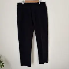 ユニクロ　セオリー　感動イージーパンツ　ブラック　Mサイズ