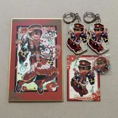 地縛少年花子くん 原画展 ハンカチ - メルカリ
