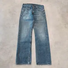 リーバイス569 Levis W30 ブルーデニム 青 古着 ボトム 19662