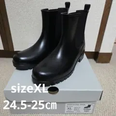 SIDEGORE RAIN ブラック レインシューズ XLのサムネイル