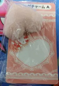 サンリオ ハローキティ 当りくじ ⑨バッグチャーム A