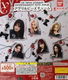 IVE アクリルビーズチャーム WONYOUNG