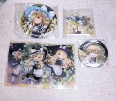 2026年最新】霧雨魔理沙缶バッジの人気アイテム - メルカリ