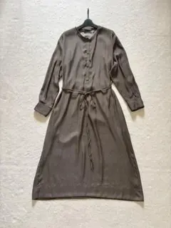 ZARA ブラウン シャツワンピース