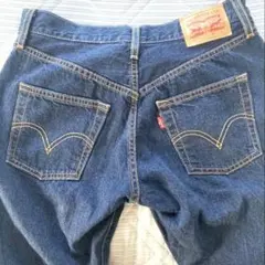 リーバイス Levi's 501 赤耳 セルビッジ レディース 濃紺 デニムのサムネイル