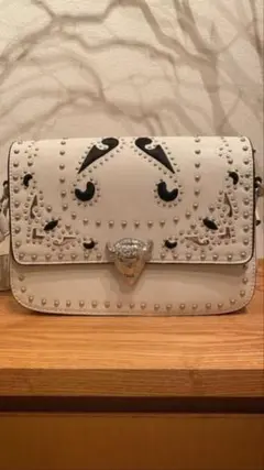 ZARA ザラ スタッズ ショルダーバッグ