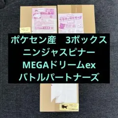 megaドリームex ニンジャスピナー バトルパートナーズ ポケセン産