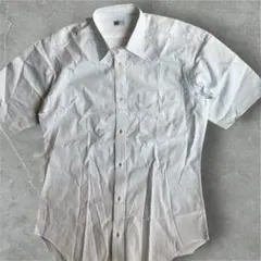 80s 90s archive Issey Miyake 半袖シャツ白　y2kのサムネイル