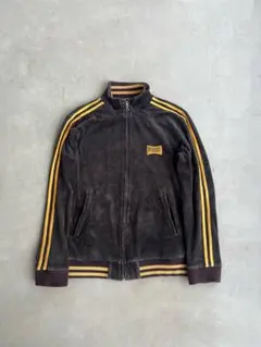 【希少】Burberry ベロアトラックジャケットy2k古着archive