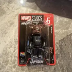 マーベル　ハッピーくじ　ベアブリック NICK FURY 【新品未使用】