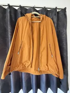 アーバンリサーチドアーズ　マウンテンパーカー　黄色　綿100％　フルジップ