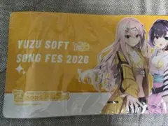 ゆずソフト SONG FES 2026 ラバーマット