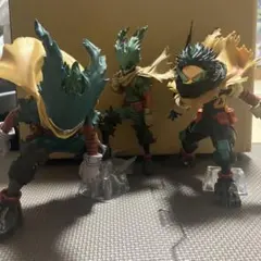 僕のヒーローアカデミア　一番くじ　フィギュア　緑谷出久　デク　黒デク