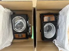 トヨタ純正 ランクル250 丸目 右ヘッドライト 動作確認済 トヨタ純正 ランクル250 丸目 右ヘッドライト 動作確認済