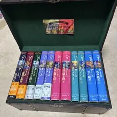 限定品】静山社 木製BOX ハリー・ポッター 全巻セット フクロウ通信