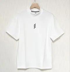 新品 adidas アディダス 半袖 モックネックシャツ