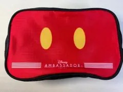 【ディズニー】 ミッキーポーチ アンバサダーホテル限定